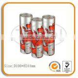 High Quality Round Wine Tin Box