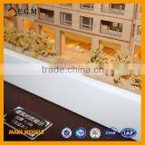 Laser Cutting a Wood Model Building,wooden Residential Building Model thumbnail-3