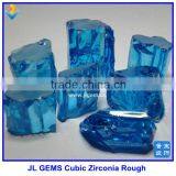 Rough Uncut Cubic Zirconia Gemstones Diamonds for Sale thumbnail-1