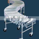 Flexible Expandable Single-Roller Conveyor