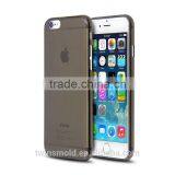 Precise Anti-water Mark Texture Created Tpu Mobile Phone Case for Iphone SE thumbnail-4