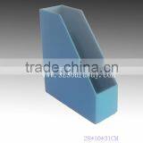 Divider File Magazine Holder Fashion Design Leather pu Paper Holder File Document Magazine File Holder Factory thumbnail-1