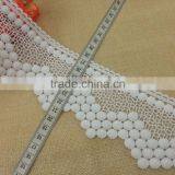 High Quality Embordiery Cotton Lace --H1555 thumbnail-3
