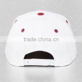 Wholesale Cheap Flat Bill Neon Snapback Caps Without Logo thumbnail-3