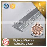 Polish Silver Carpet Transition Strip Floor Trim Vinyl Cover Strip thumbnail-5