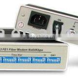 FE1 to Optic Fiber Modem