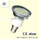 E14 24SMD 3528 1.2W spotlight