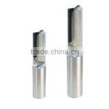 Diamond Straight Router Bit With Bottom Cleaning