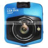 Full HD Car DVR Dash Cam Video Recorder 2.4" LCD 170 Wide Angle Dash Camera G-sensor Night Vision Motion Detection Novatek 9665 thumbnail-1