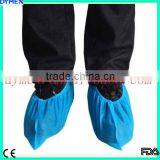 Disposable Waterproof Plastic PP+ CPE Medical Shoe Cover For Work Place thumbnail-3