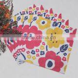 Cheap Logo Printed Customized Paper Table Napkin thumbnail-4