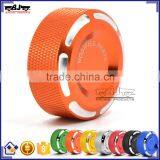 Aftermarket CNC Aluminum Motocross Fluid Reservoir Cap for Suzuki GSX R 600 11-UP thumbnail-1