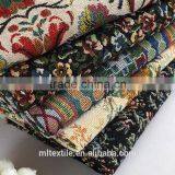 China Supplier Top Selling Dress Polyester Jacquard Weave Fabric