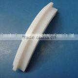 Cnc Machining High Impact Plastic Tivar1000 Uhmwpe Bending Guide Rail thumbnail-2