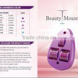 Fashion Mouse Skin Care Roller 3 In 1 Stainless Micro Needle Therapy Face Needle Roller Massager thumbnail-6