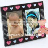 2016 new plastic pvc photo frame