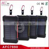 Outdoor Waterproof High Capacity Solar Power Charger for Smatphone thumbnail-2