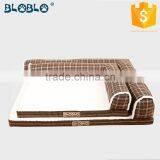 Khaki Waterproof Fashion Premium Pet Dog Bed thumbnail-1