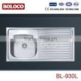 Lay on Sinks,undermount Ceramic Sink BL-930L thumbnail-1