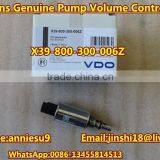 SIEMENS Genuine Common Rail Pump Volume Control Valve X39-800-300-006Z thumbnail-1