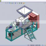 Philippines Hot Sale PP PE Plastic Film Recycling Washing+dryer Line thumbnail-5