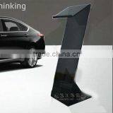 Magazine Display Stand, High Acrylic Brochure Holder, Sign Stand thumbnail-5
