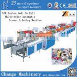 SPR-300 Roll to Roll Multi-color Automatic Screen Printing Machine-6