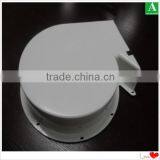 Customized Vacuum Forming White Plastic Machine Cover thumbnail-2