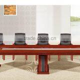 FOR 10 People Huge Triangle Conference Table Factory Sell Directly HYA50 thumbnail-1