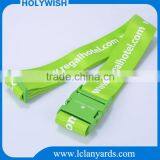 New Adustable Bright Color Custom Made Logo Luggage Strap thumbnail-6