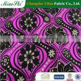 100%polyester Woven Oxford Flocking Farbic for Sofa