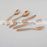 20PCS Gold Plated Flatware Set 4026 thumbnail-2