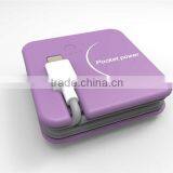 New Arrival Mini Mobile Battery Charger Micro Usb Charging Cable Portable Usb Wall Charger thumbnail-2