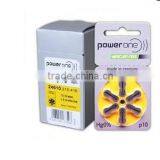 Good Quality Hot Sale Hearing Aid Zinc Air Mercury Free Battery Power One Battery Size 13A thumbnail-6