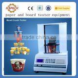 JGTM-06014 Paper Bowl Edge Crush Measuring Machine