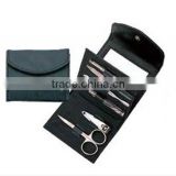 Leather case Manicure Set