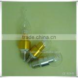 5W E12 E14 Transparent Glass Led Candle Light With CE ROHS GS SAA thumbnail-6
