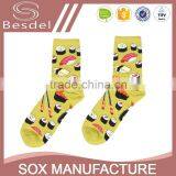 2015 New Model Knit Cartoon Tube Socks thumbnail-3