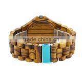 2016 Natural Eco-friendly Handmade Wooden Watches thumbnail-6