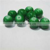 10mm Round Neon Stone Color Glass Beads Diy SCB004 thumbnail-1