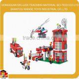 Fireman Sam Toys Fire Fighter Small Blocks Toy Set thumbnail-1