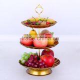 Stainless Steel Household Designer Fruit Platter
