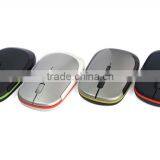 2.4Ghz Gift Wireless Slim Mouse With Transparent Crystal Plastic Box Packing thumbnail-4