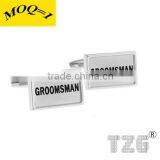 TZG09733 Character Cufflink thumbnail-1