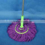 Swivel Handle Type and PP Mop Head Material Twist Mop thumbnail-2
