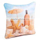 Cute Elegant Beach Seascape Inflatable Throw Pillow Case With Insert 30cm Supplier's Choice thumbnail-3