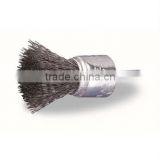 Crimped steel wire end Brush