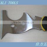 6 in 1 Multifuction Putty Knife / Wall Scraper / Stainless Steel Blade thumbnail-2