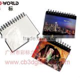 2013 hot selling of calendars with kinds of 3d designs