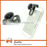 185 Degree Super Fisheye Lens With Clip Clamp For iPhone Samsung Cell Phone Camera Lens